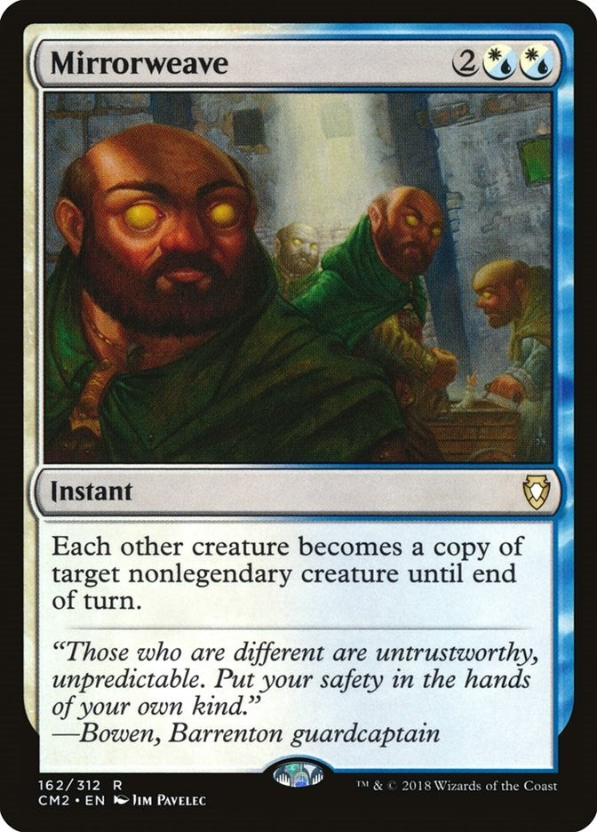 Mirrorweave (162) [Commander Anthology Volume II]
