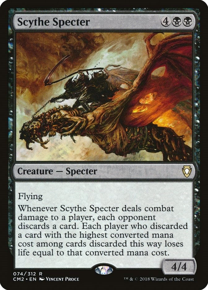Image for Scythe Specter (74) [Commander Anthology Volume II] - Magic: The Gathering