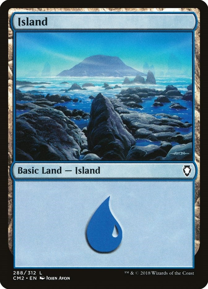 Image for Island (288) (288) [Commander Anthology Volume II] - Magic: The Gathering