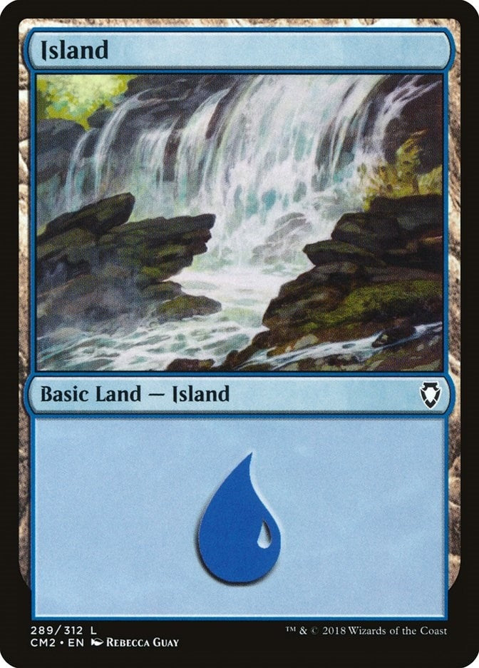 Image for Island (289) (289) [Commander Anthology Volume II] - Magic: The Gathering