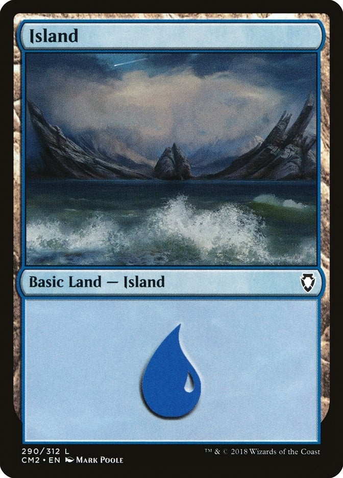 Image for Island (290) (290) [Commander Anthology Volume II] - Magic: The Gathering