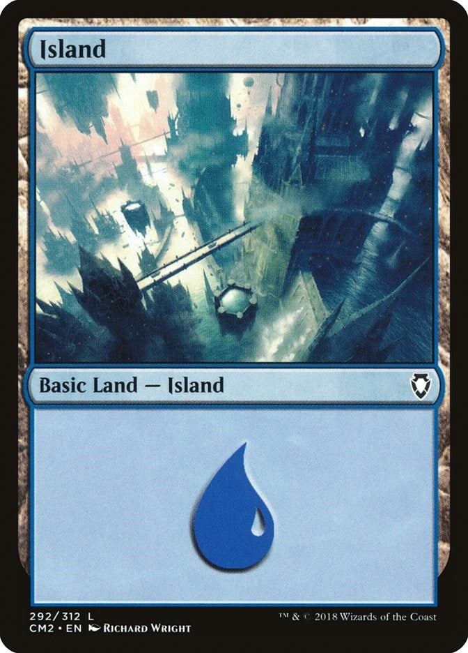 Image for Island (292) (292) [Commander Anthology Volume II] - Magic: The Gathering