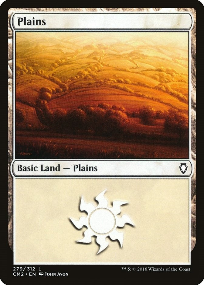 Image for Plains (279) (279) [Commander Anthology Volume II] - Magic: The Gathering
