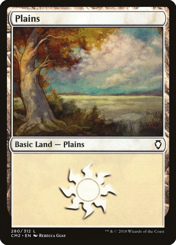 Image for Plains (280) (280) [Commander Anthology Volume II] - Magic: The Gathering