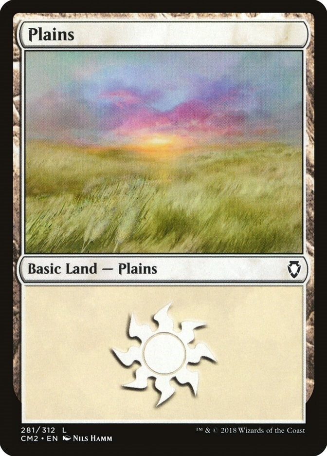 Image for Plains (281) (281) [Commander Anthology Volume II] - Magic: The Gathering