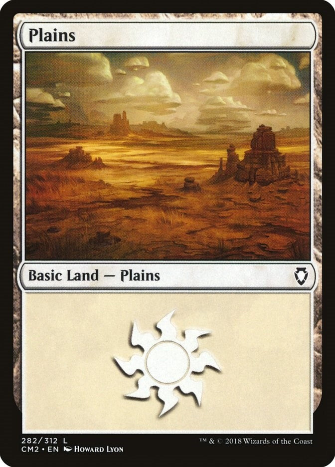 Image for Plains (282) (282) [Commander Anthology Volume II] - Magic: The Gathering