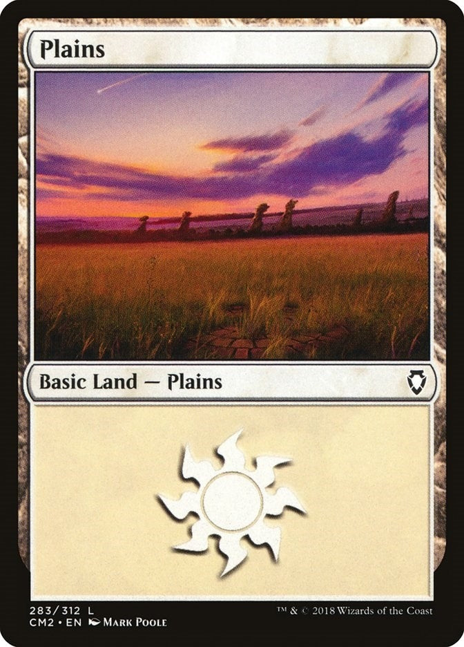 Image for Plains (283) (283) [Commander Anthology Volume II] - Magic: The Gathering
