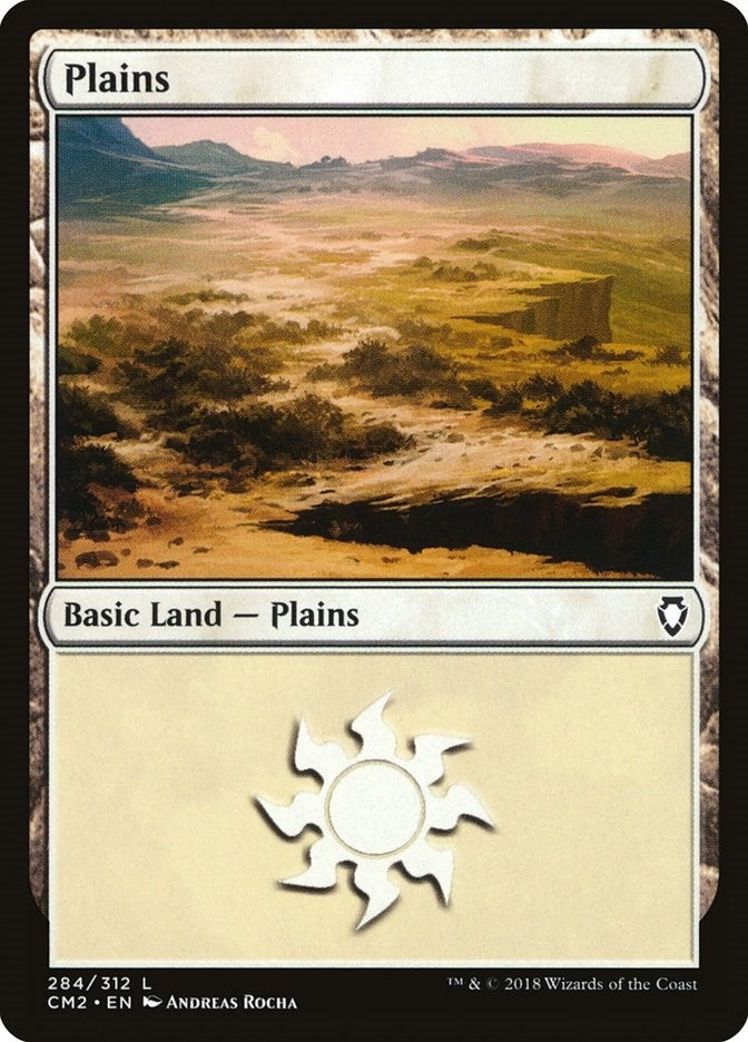 Image for Plains (284) (284) [Commander Anthology Volume II] - Magic: The Gathering