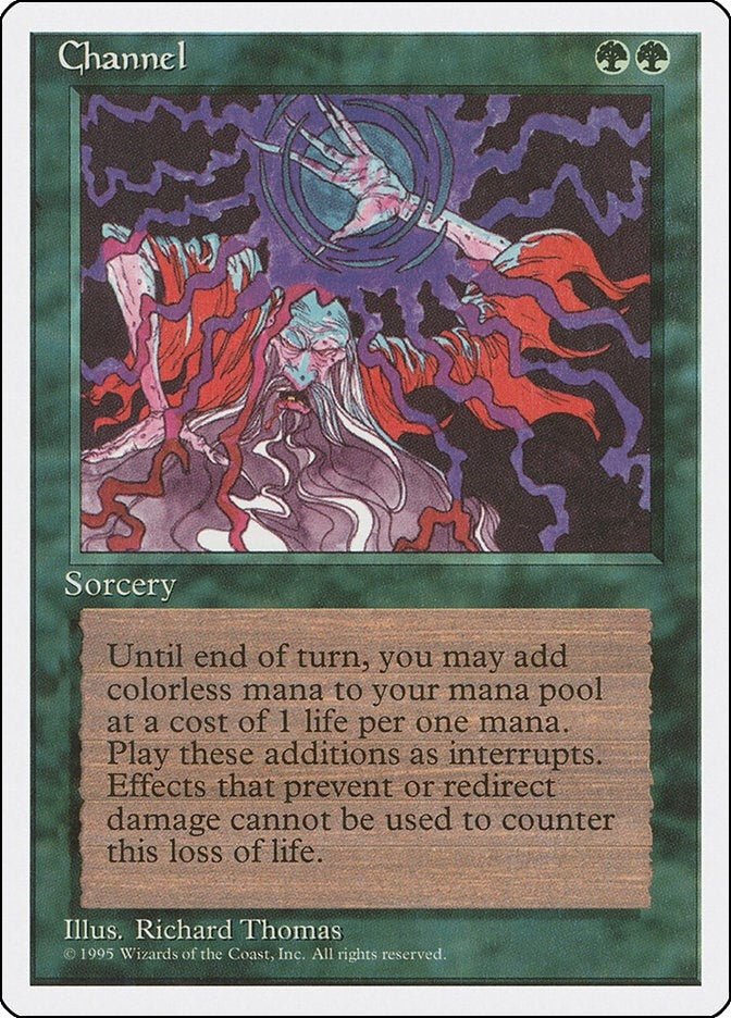 Image for Channel [Fourth Edition] - Magic: The Gathering