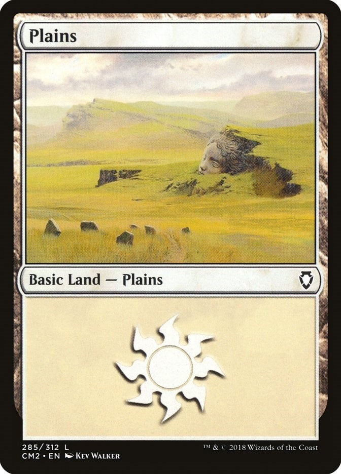 Image for Plains (285) (285) [Commander Anthology Volume II] - Magic: The Gathering