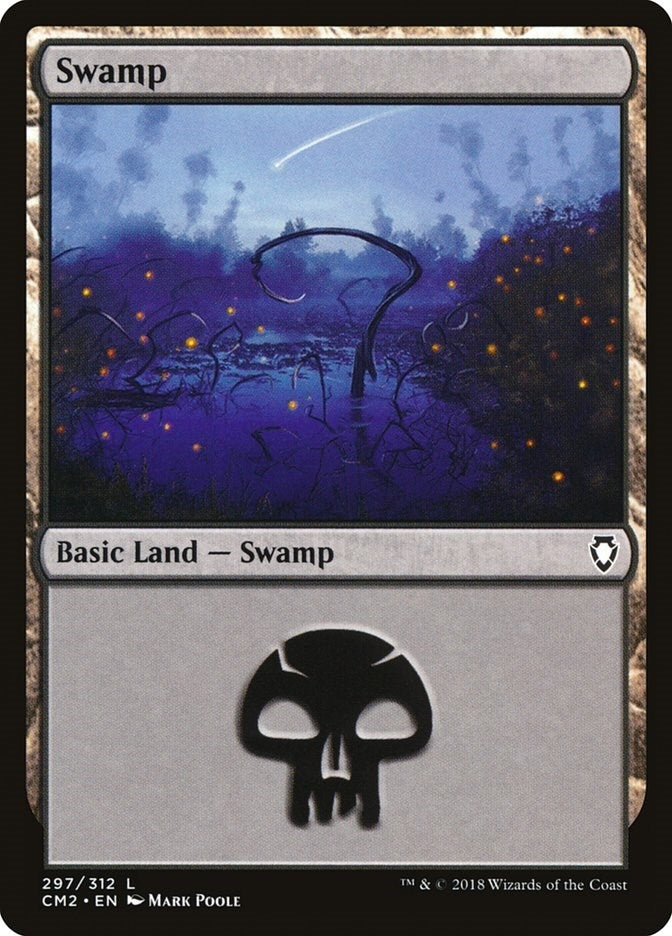 Image for Swamp (297) (297) [Commander Anthology Volume II] - Magic: The Gathering