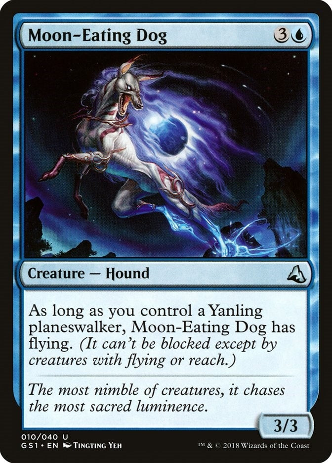 Image for Moon-Eating Dog (10) [Global Series Jiang Yanggu & Mu Yanling] - Magic: The Gathering