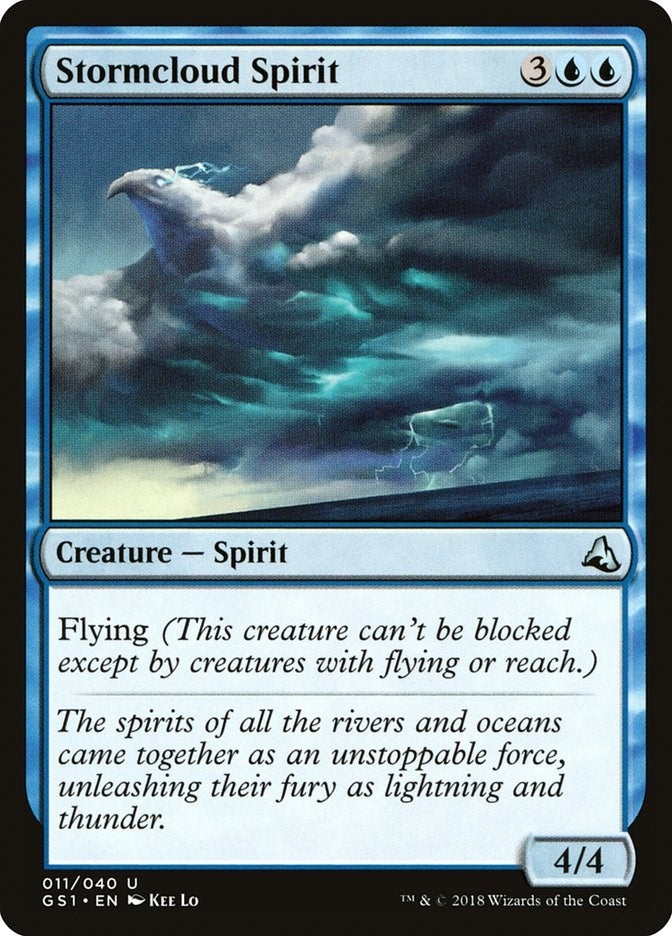 Image for Stormcloud Spirit (11) [Global Series Jiang Yanggu & Mu Yanling] - Magic: The Gathering