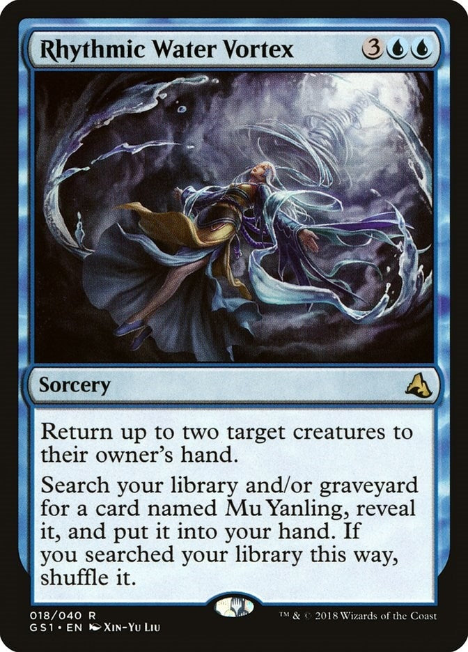 Image for Rhythmic Water Vortex (18) [Global Series Jiang Yanggu & Mu Yanling] - Magic: The Gathering