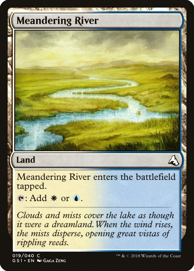 Image for Meandering River (19) [Global Series Jiang Yanggu & Mu Yanling] - Magic: The Gathering