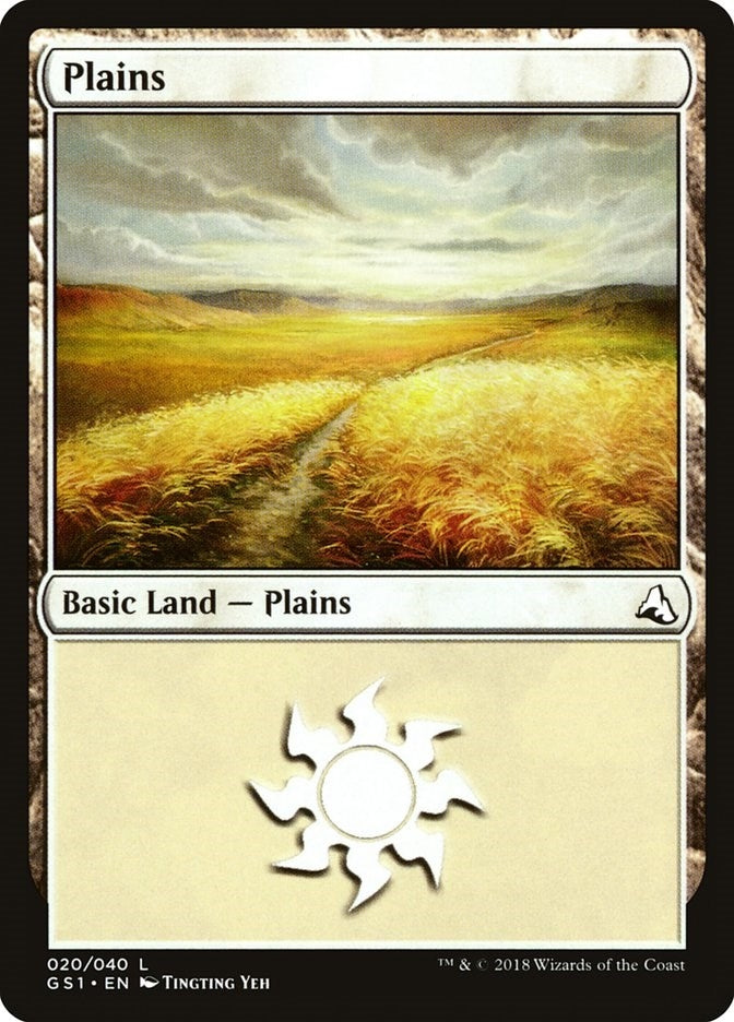 Image for Plains (20) [Global Series Jiang Yanggu & Mu Yanling] - Magic: The Gathering
