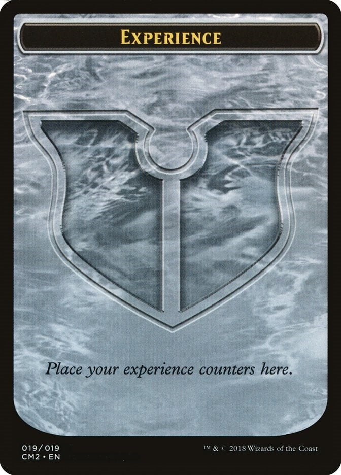 Image for Experience Token [Commander Anthology Volume II] - Magic: The Gathering