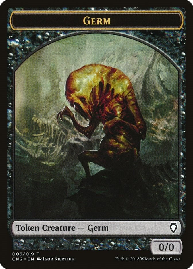 Image for Germ Token (6) [Commander Anthology Volume II] - Magic: The Gathering