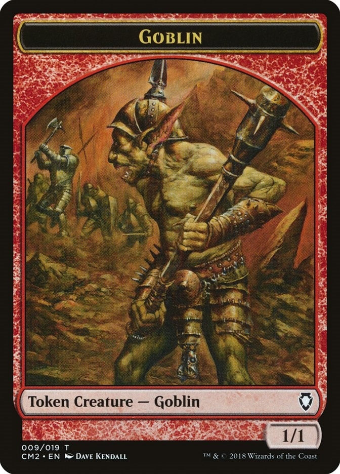 Image for Goblin Token (9) [Commander Anthology Volume II] - Magic: The Gathering
