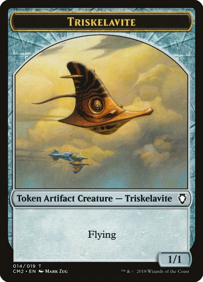 Image for Triskelavite Token (14) [Commander Anthology Volume II] - Magic: The Gathering