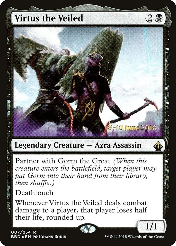Image for Virtus the Veiled (7) [Launch Party & Release Event Promos] - Magic: The Gathering
