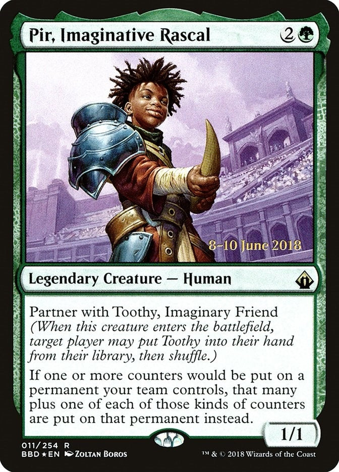 Image for Pir, Imaginative Rascal (11) [Launch Party & Release Event Promos] - Magic: The Gathering