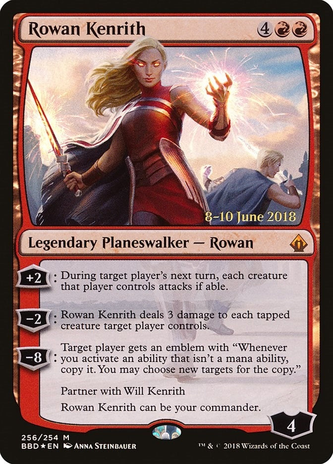 Image for Rowan Kenrith (256) [Launch Party & Release Event Promos] - Magic: The Gathering