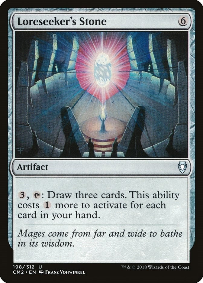 Image for Loreseeker's Stone (198) [Commander Anthology Volume II] - Magic: The Gathering