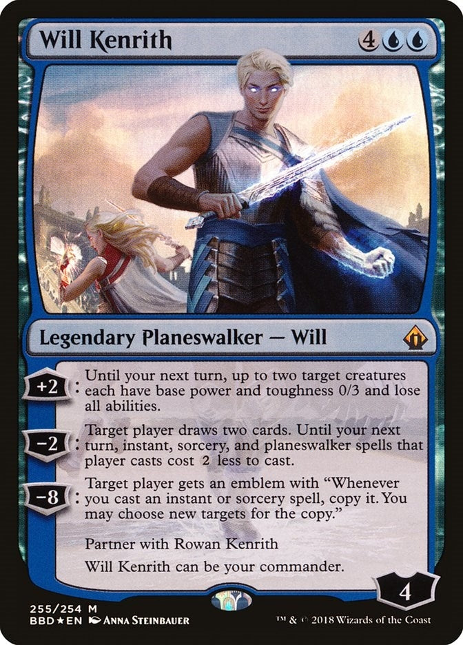 Image for Will Kenrith (Alternate Art Foil) (255) [Battlebond] - Magic: The Gathering