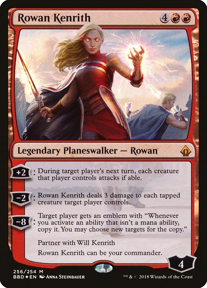 Rowan Kenrith (Alternate Art Foil) (256) [Battlebond]