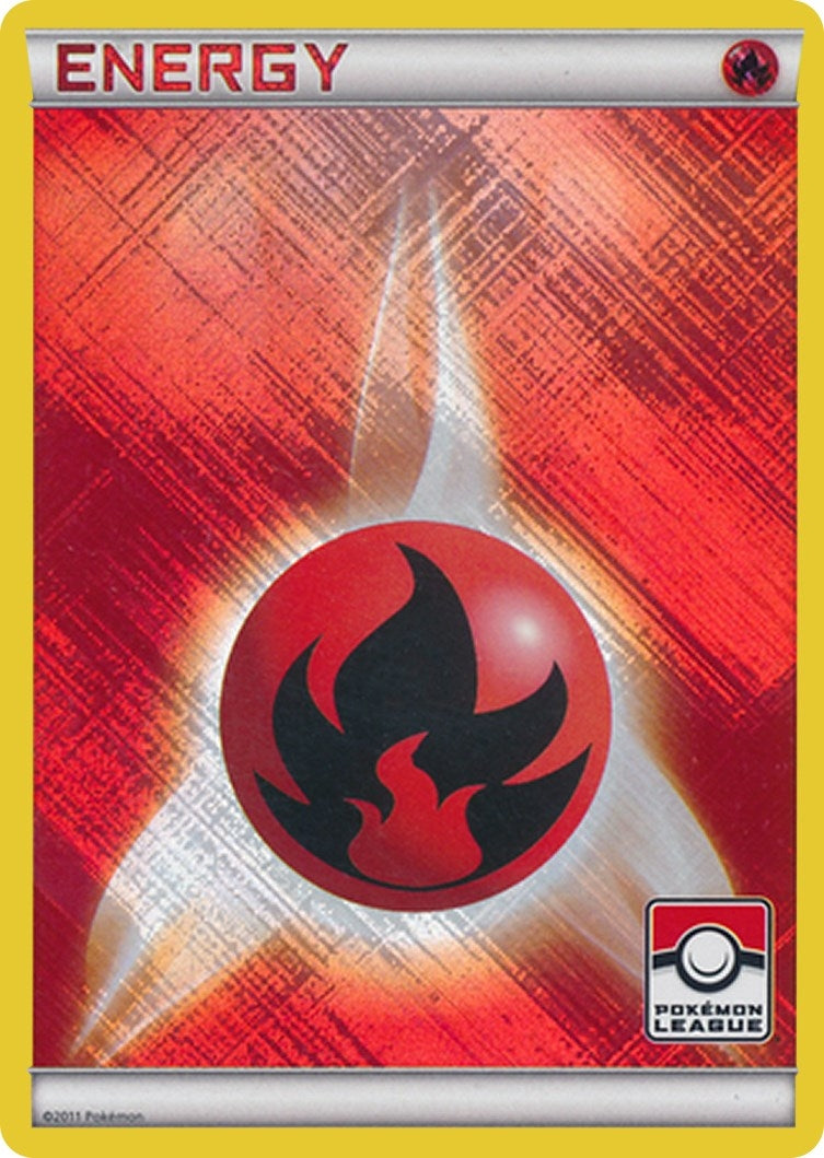 Image for Fire Energy (2011 Pokemon League) [League & Championship Cards] - Pokemon