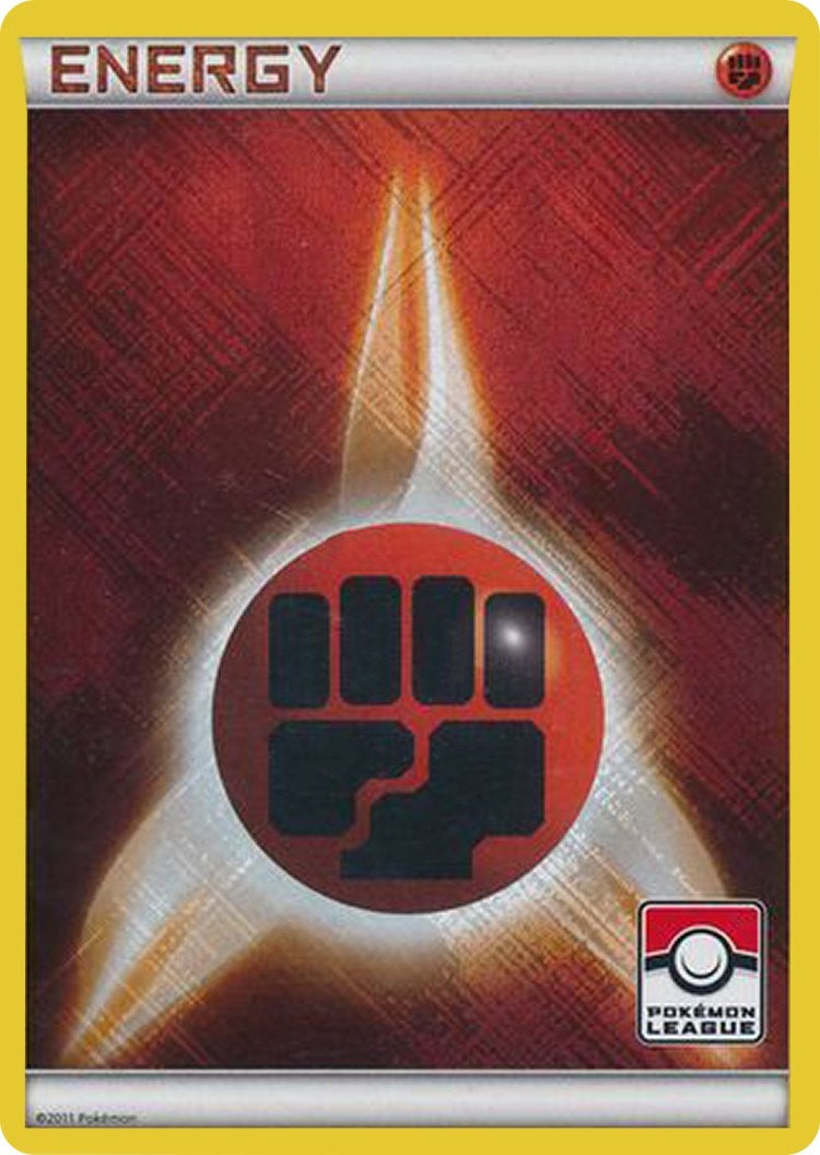 Image for Fighting Energy (2011 Pokemon League) [League & Championship Cards] - Pokemon