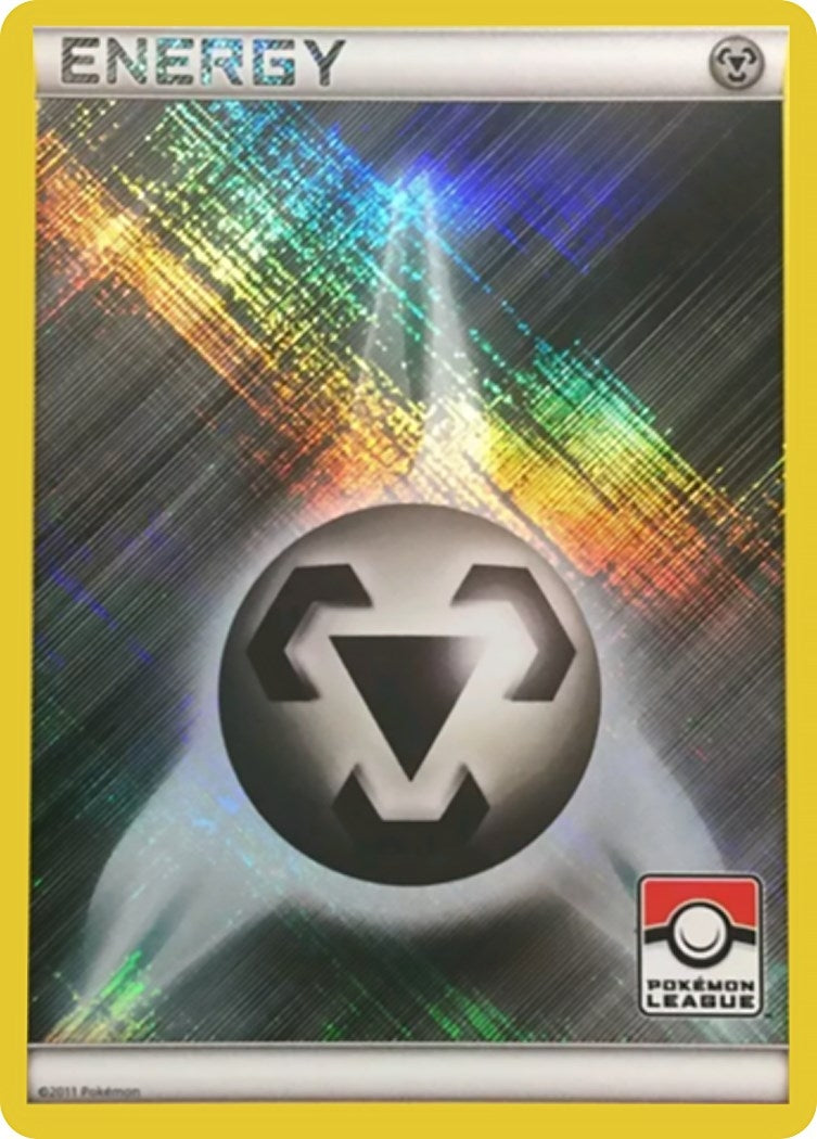 Image for Metal Energy (2011 Pokemon League) [League & Championship Cards] - Pokemon