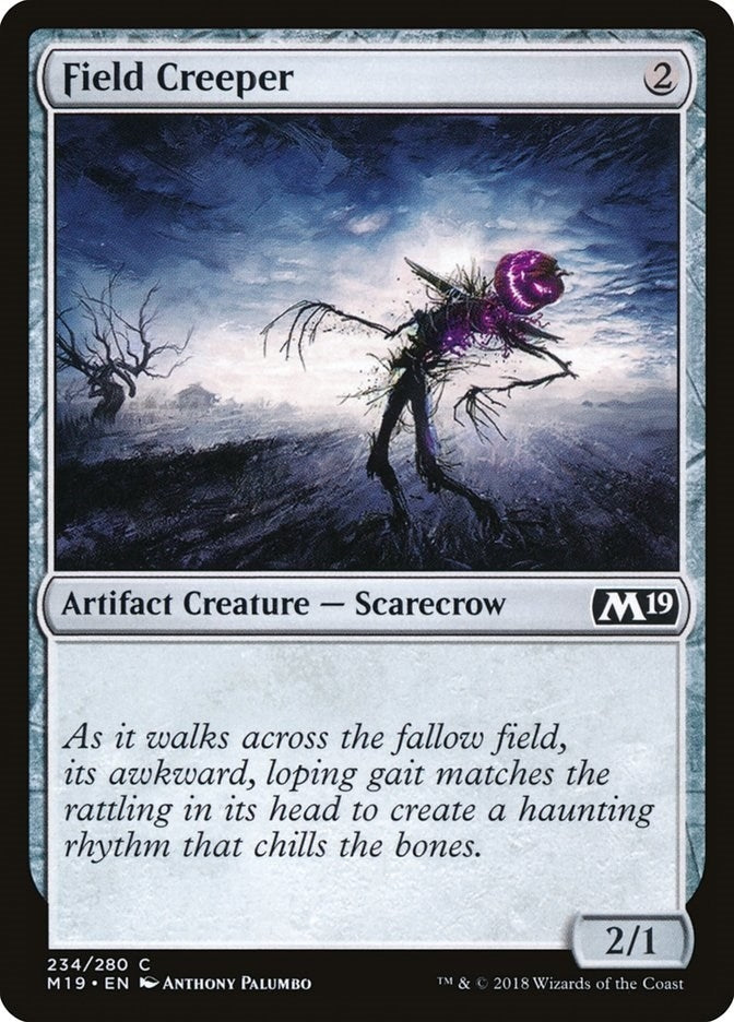 Image for Field Creeper (234) [Core Set 2019] - Magic: The Gathering
