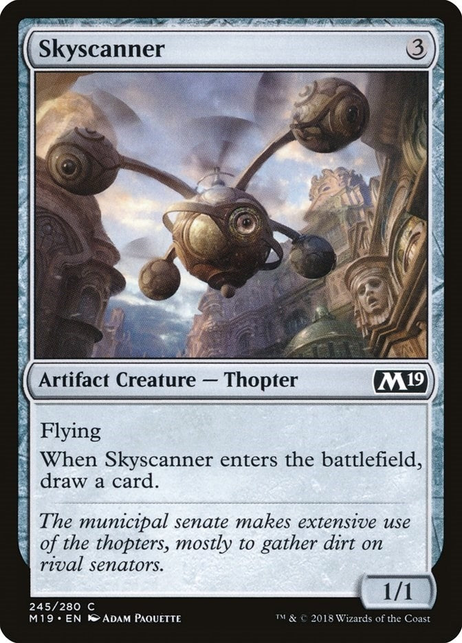 Image for Skyscanner (245) [Core Set 2019] - Magic: The Gathering