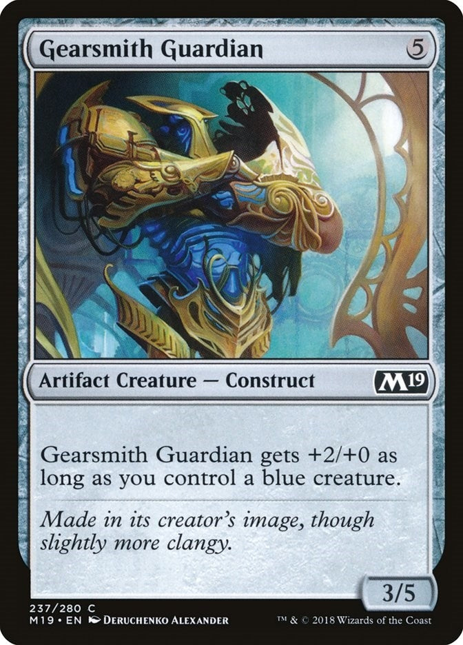 Image for Gearsmith Guardian (237) [Core Set 2019] - Magic: The Gathering