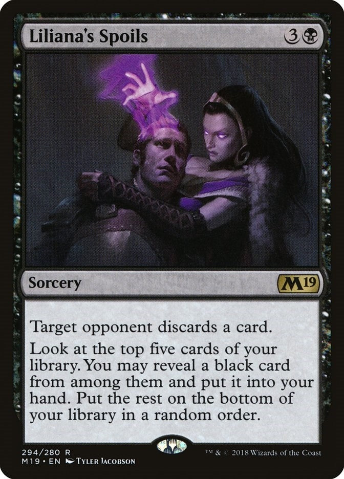 Image for Liliana's Spoils (294) [Core Set 2019] - Magic: The Gathering