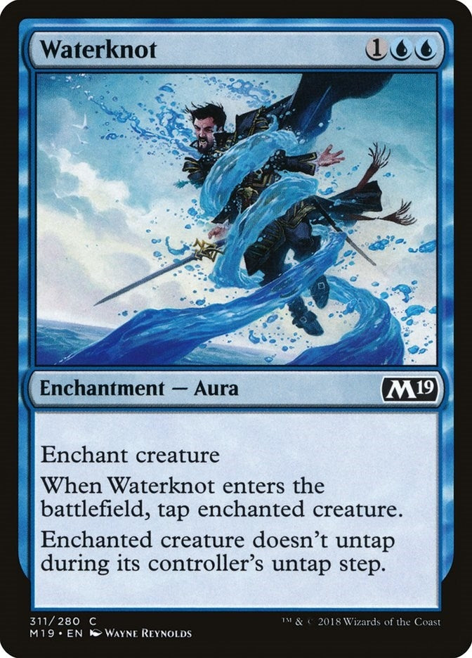 Image for Waterknot (311) [Core Set 2019] - Magic: The Gathering