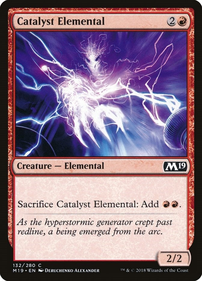 Image for Catalyst Elemental (132) [Core Set 2019] - Magic: The Gathering