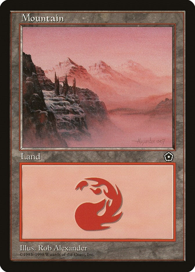 Image for Mountain (157) (157) [Portal Second Age] - Magic: The Gathering