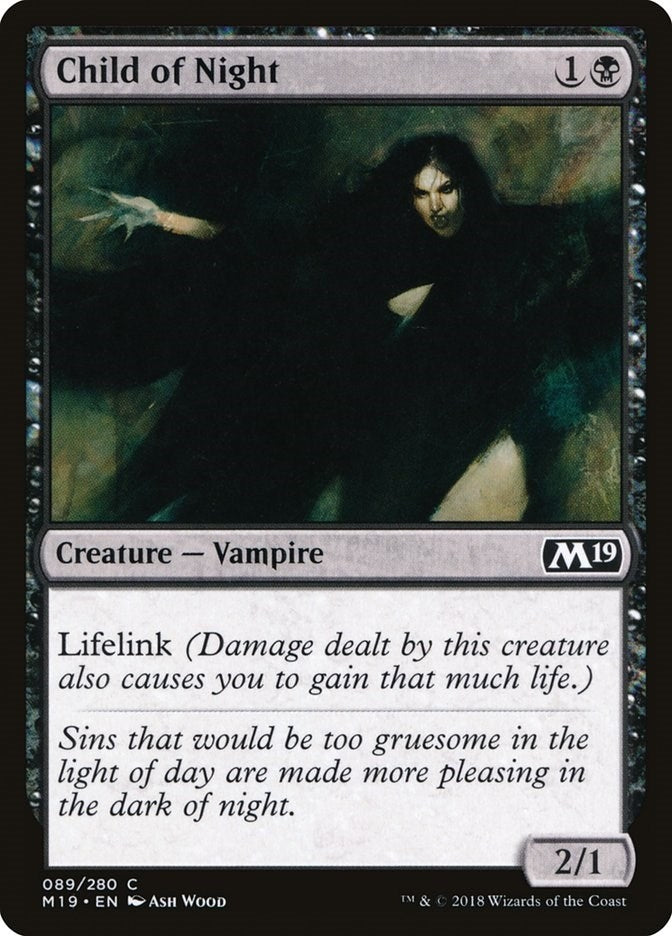 Child of Night (89) [Core Set 2019]