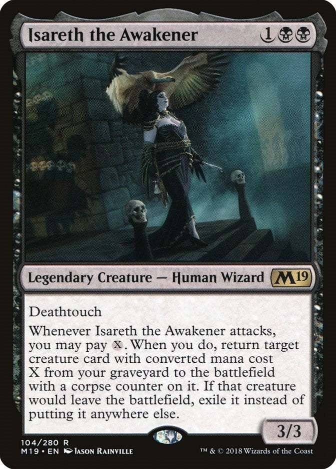 Image for Isareth the Awakener (104) [Core Set 2019] - Magic: The Gathering
