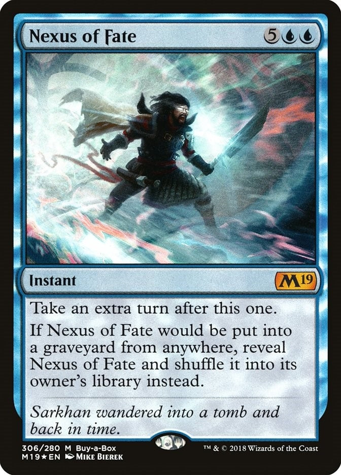 Image for Nexus of Fate (306) [Buy-A-Box Promos] - Magic: The Gathering