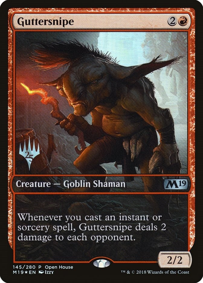 Image for Guttersnipe (145) [Open House Promos] - Magic: The Gathering