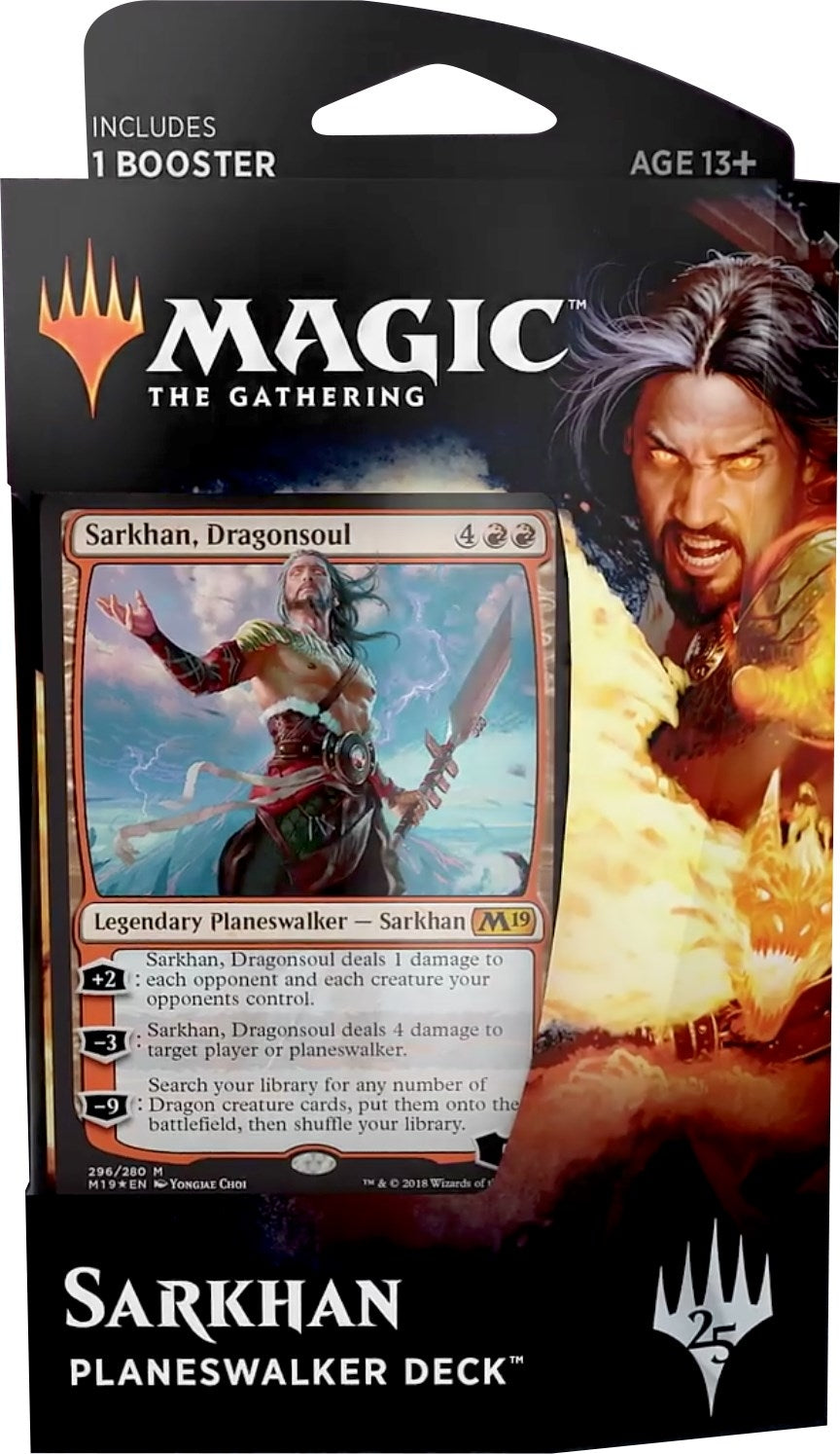 Core Set 2019 - Planeswalker Deck (Sarkhan)