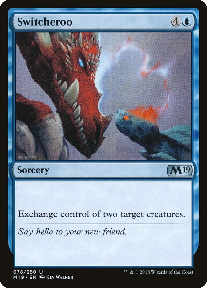 Image for Switcheroo (78) [Core Set 2019] - Magic: The Gathering