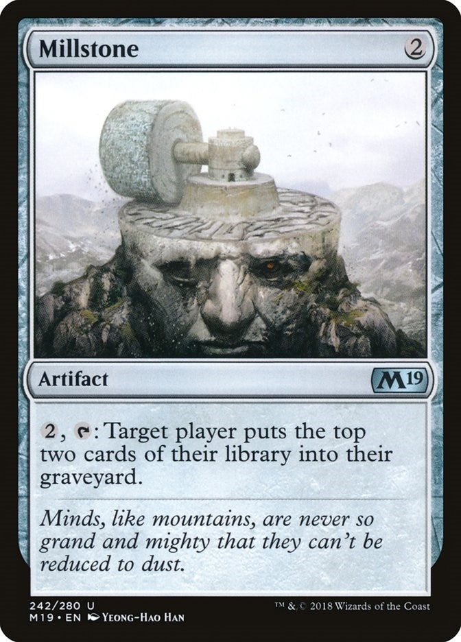 Image for Millstone (242) [Core Set 2019] - Magic: The Gathering