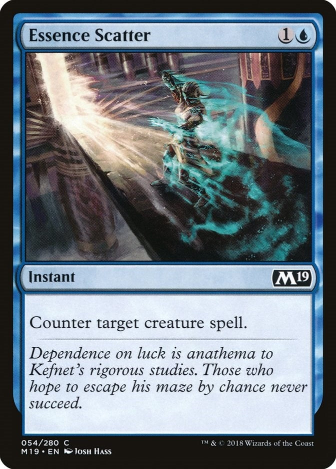 Image for Essence Scatter (54) [Core Set 2019] - Magic: The Gathering