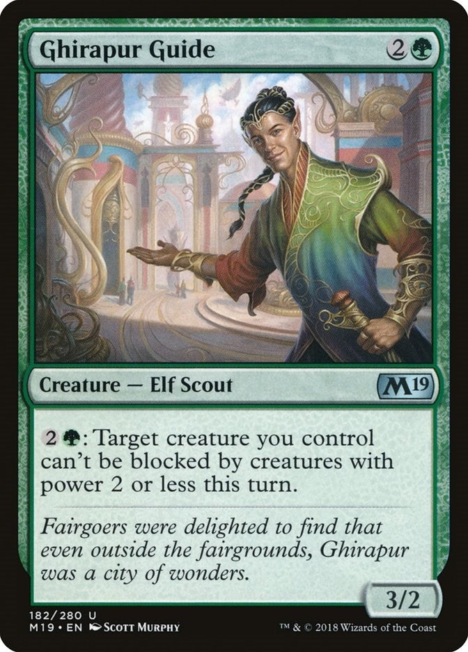 Image for Ghirapur Guide (182) [Core Set 2019] - Magic: The Gathering