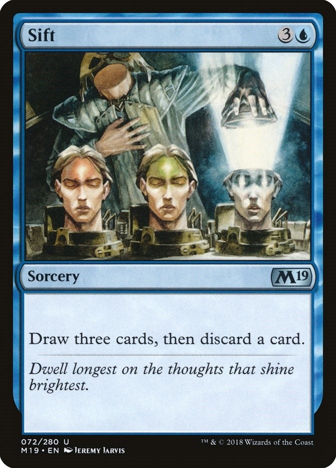 Image for Sift (72) [Core Set 2019] - Magic: The Gathering